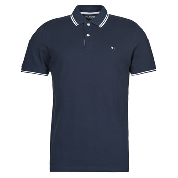 Selected Polo Shirt Korte Mouw  SLHAZE