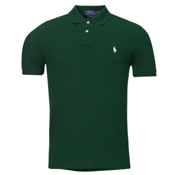 Polo Ralph Lauren Polo Shirt Korte Mouw  POLO AJUSTE SLIM FIT EN COTON BASIC MESH