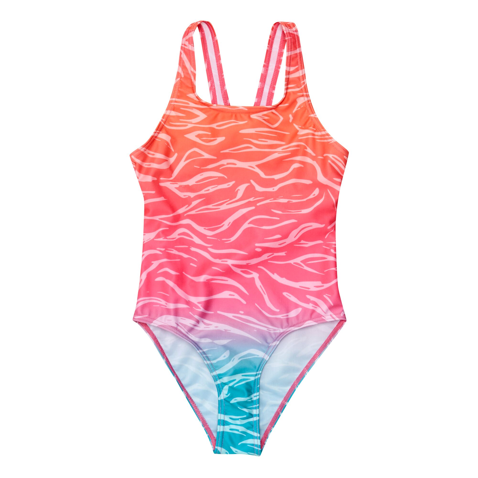 Regatta Meisjes katrisse ombre one piece zwempak