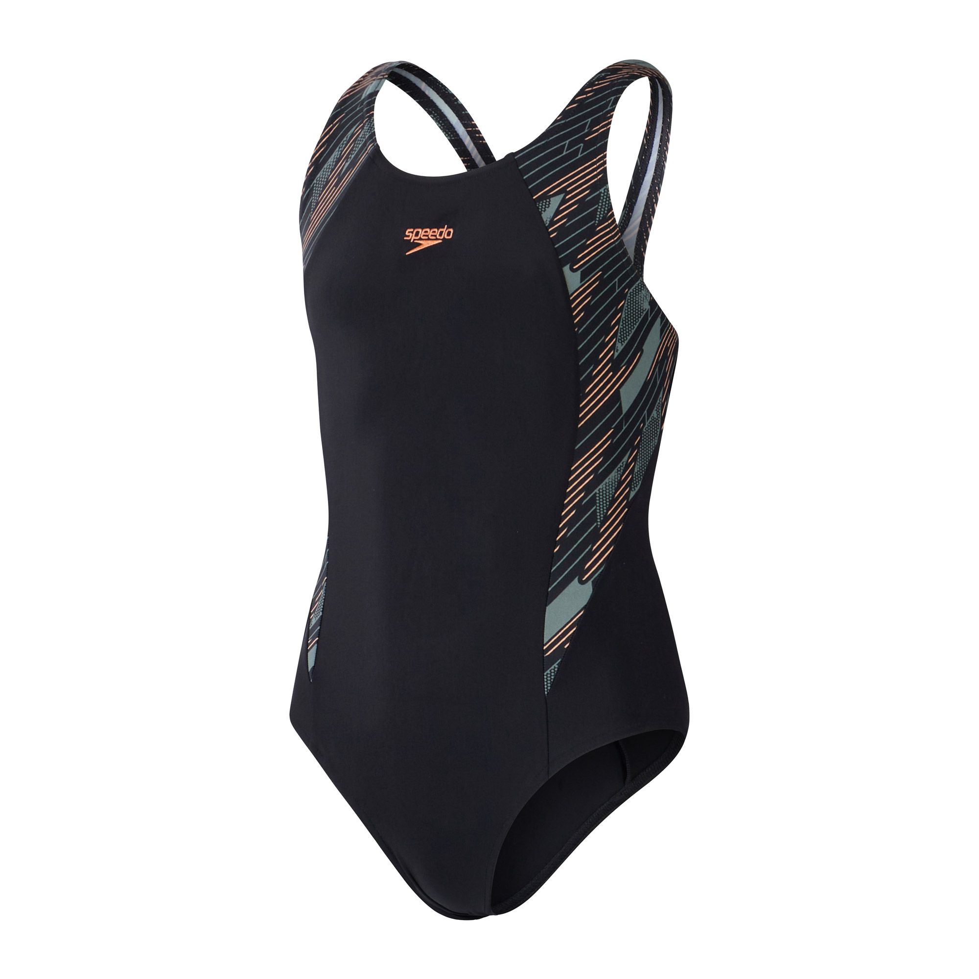 Speedo ECO Hyper Boom Splice Muscleback Badpak Meisjes