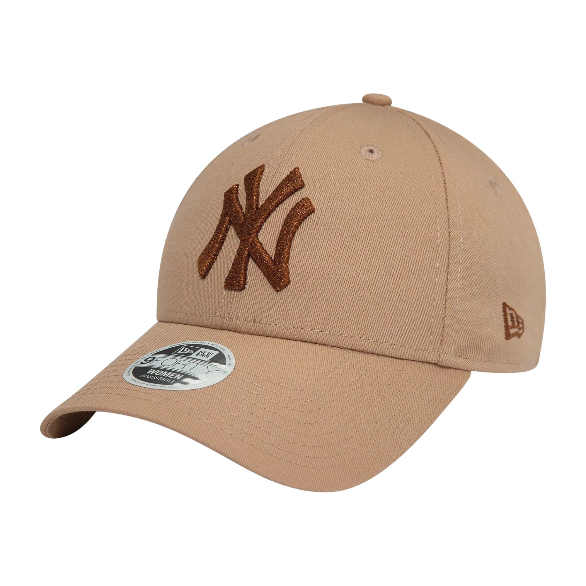 New Era Metallic 9Forty Cap Dames