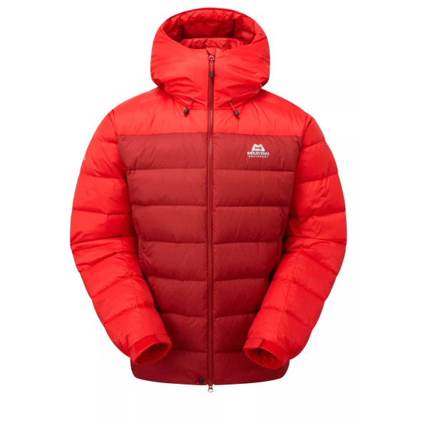 Mountain Equipment  Senja Jacket - Donsjack, rood