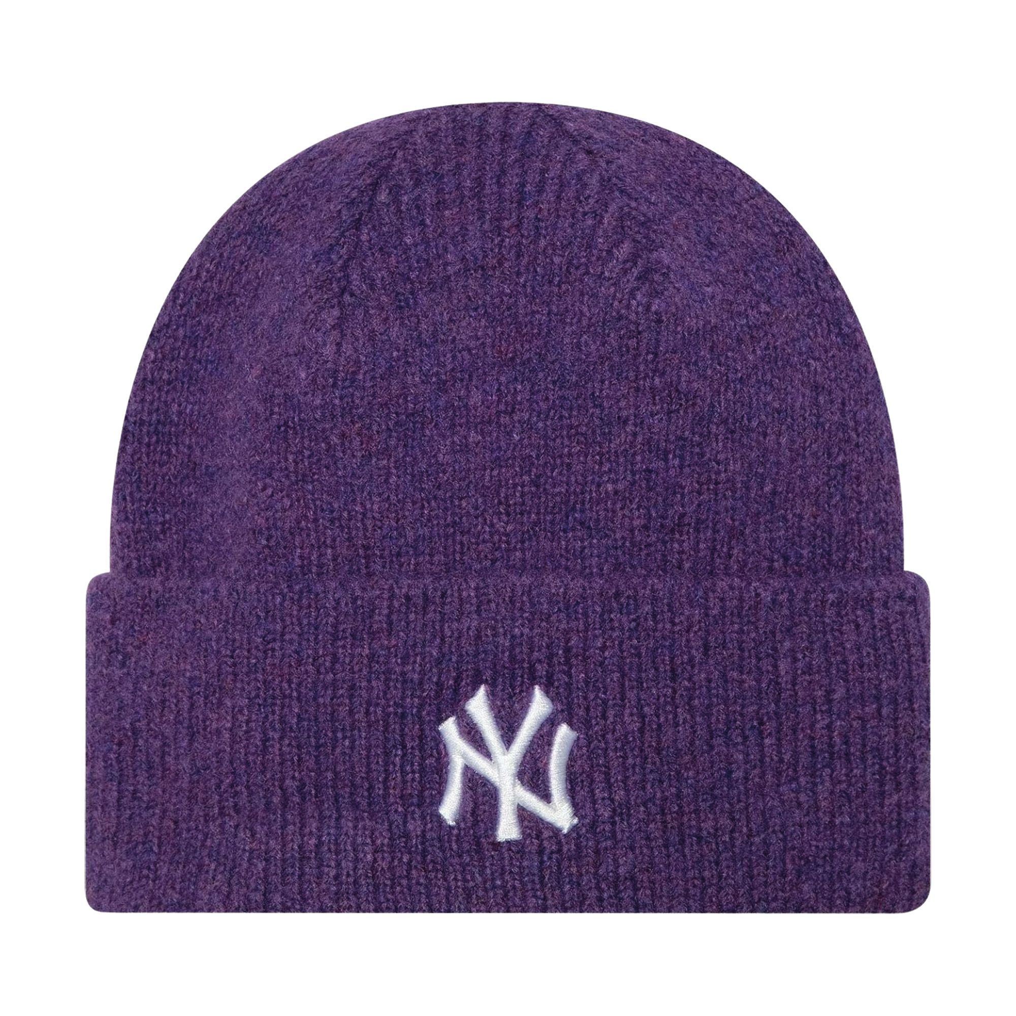 New Era NY Yankees Wide Cuff Beanie Dames