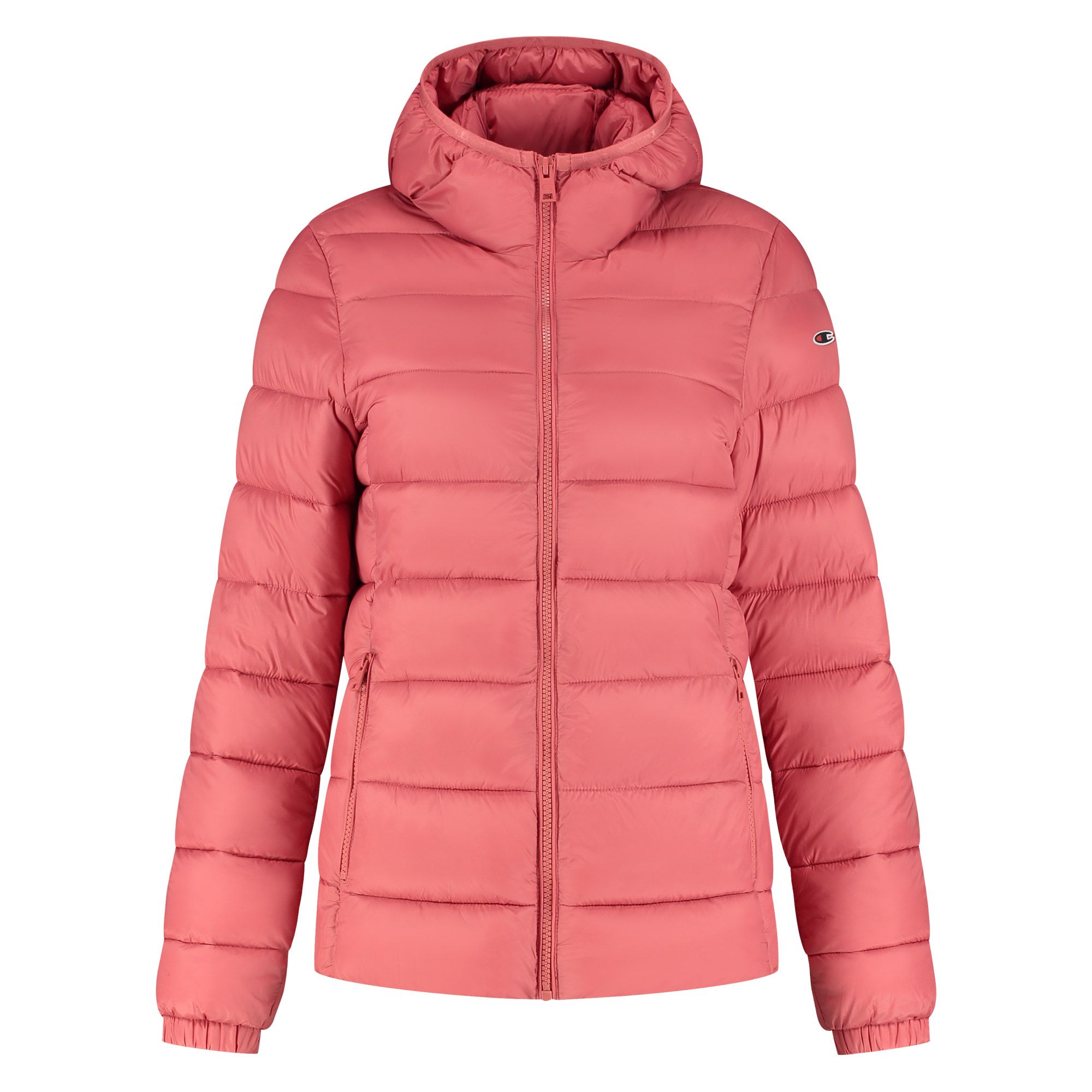 Champion Hooded Lightweight Polyfilled Jas Dames