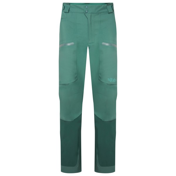 Rab  Women's Khroma Converge Pants - Skibroek, turkoois