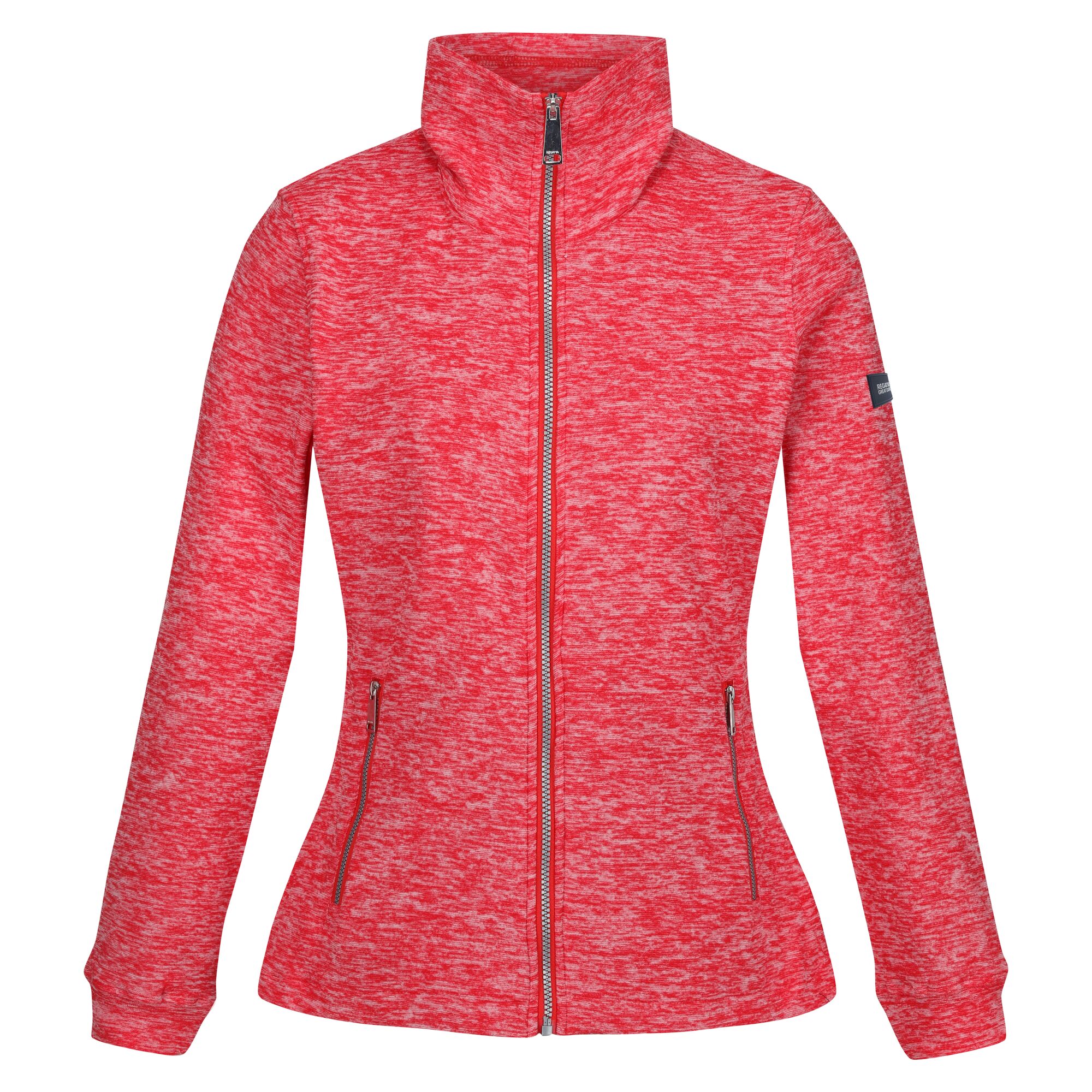 Regatta Dames azaelia marl full zip fleecejack