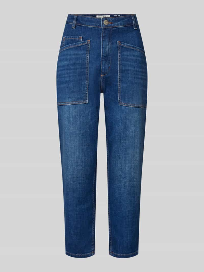 Marc O'Polo Boyfriend jeans van zachte katoenmix, model 'IVA'