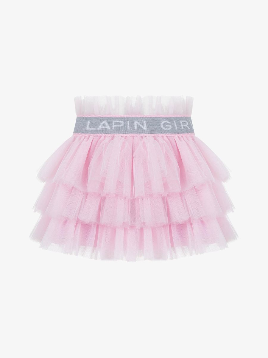 Lapin House Meisjes rok tulle roze