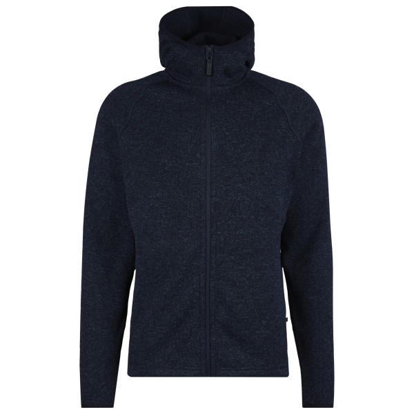 Heber Peak  CrownHe. II Knit Zip Hoody - Fleecevest, blauw