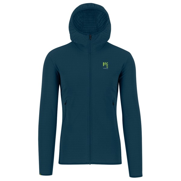 Karpos  Marmolada Hoodie Fleece - Fleecevest, blauw