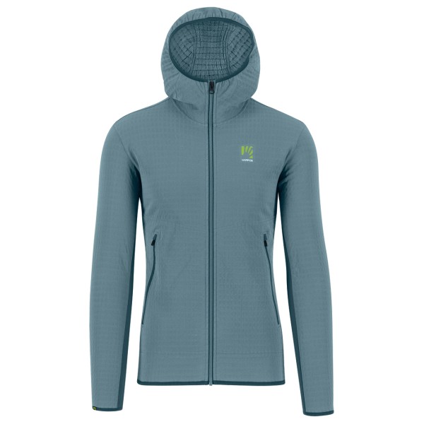 Karpos  Marmolada Hoodie Fleece - Fleecevest, turkoois