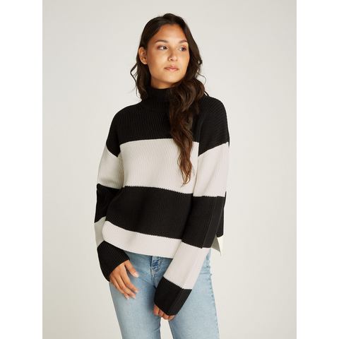 Calvin Klein Coltrui CHUNKY LOOSE HIGH NECK SWEATER