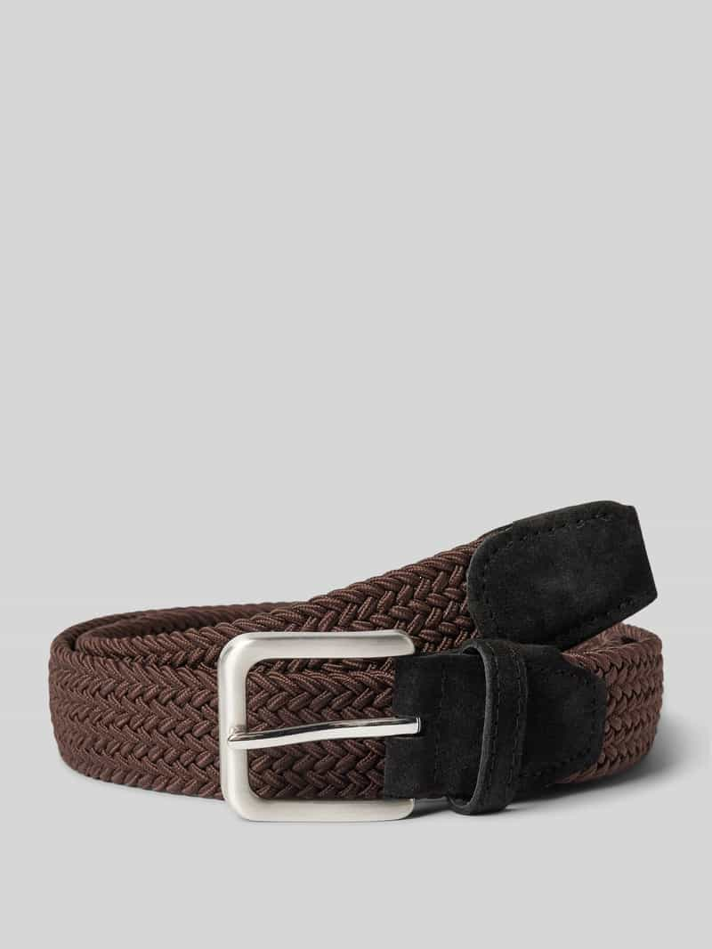 Jack & jones Riem met runderleer