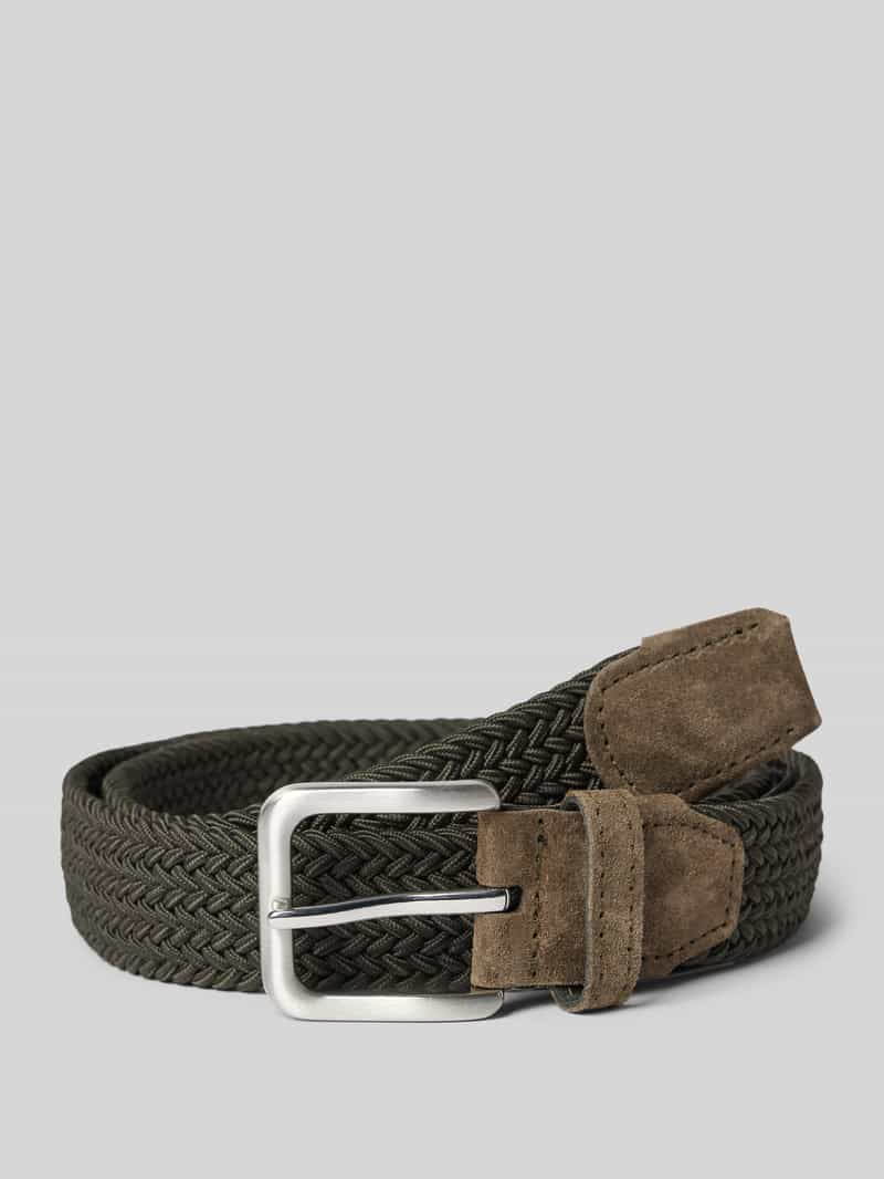 Jack & jones Riem met runderleer