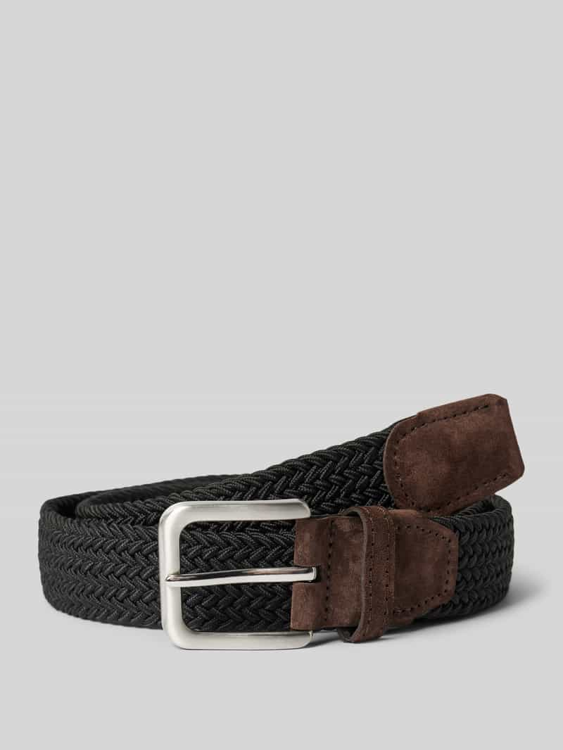 Jack & jones Riem met runderleer