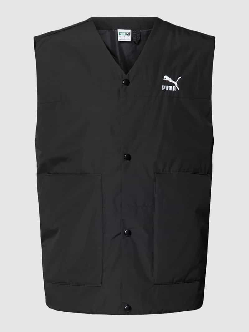 PUMA PERFORMANCE Gilet met labelstitching