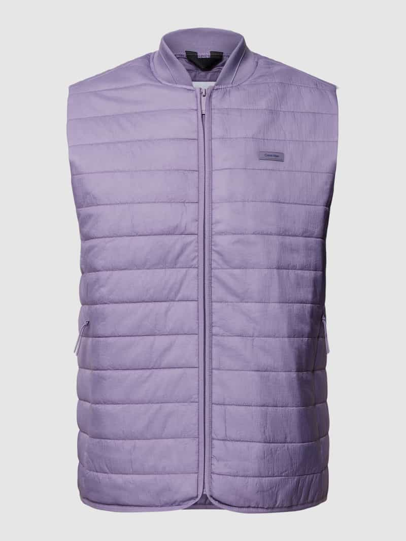 CK Calvin Klein Gewatteerde bodywarmer met ritszakken