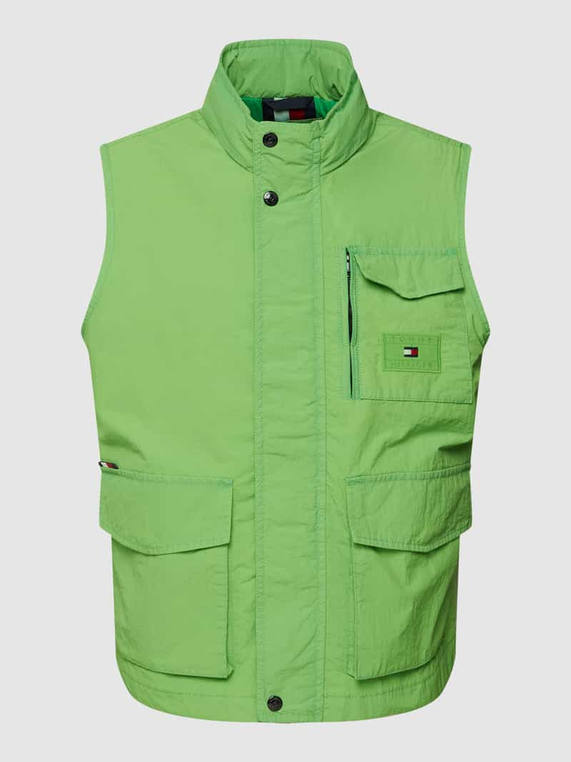 Tommy Hilfiger Gilet met labelpatch