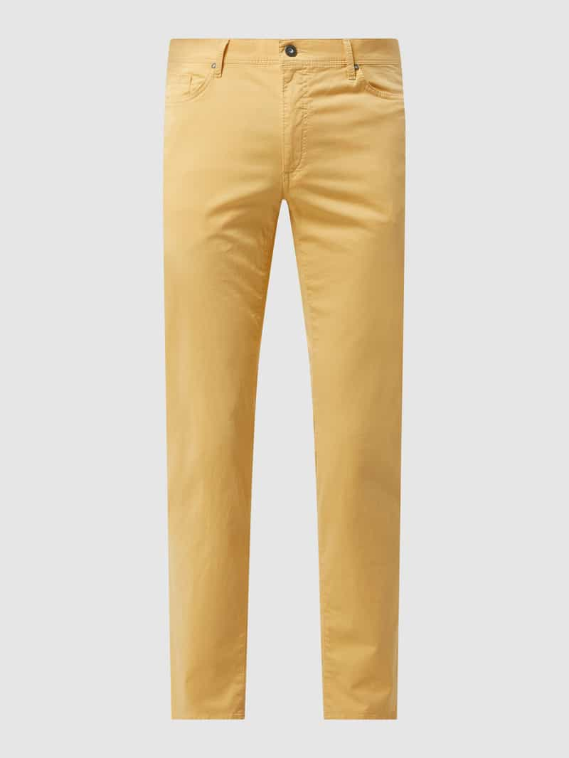 BRAX Straight fit broek met stretch, model 'Cadiz'