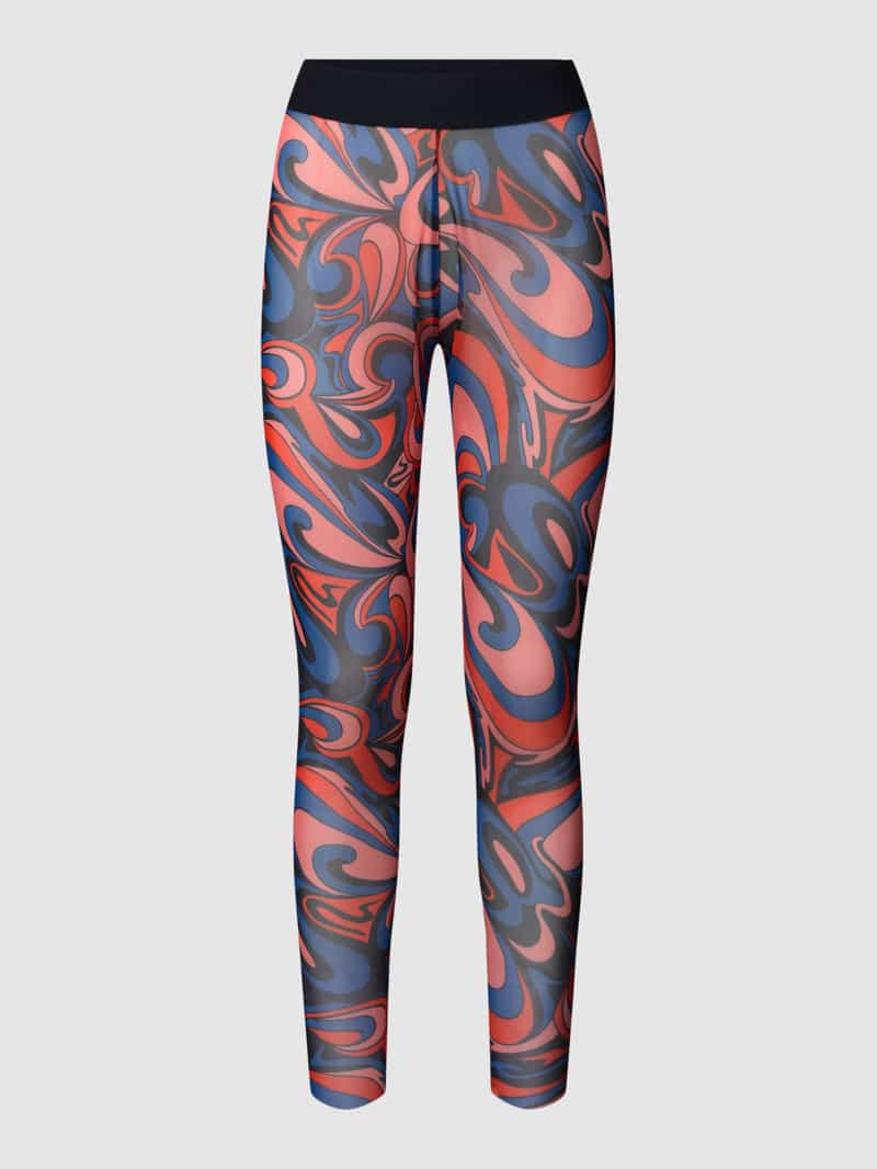 Rich & Royal Legging met all-over motief