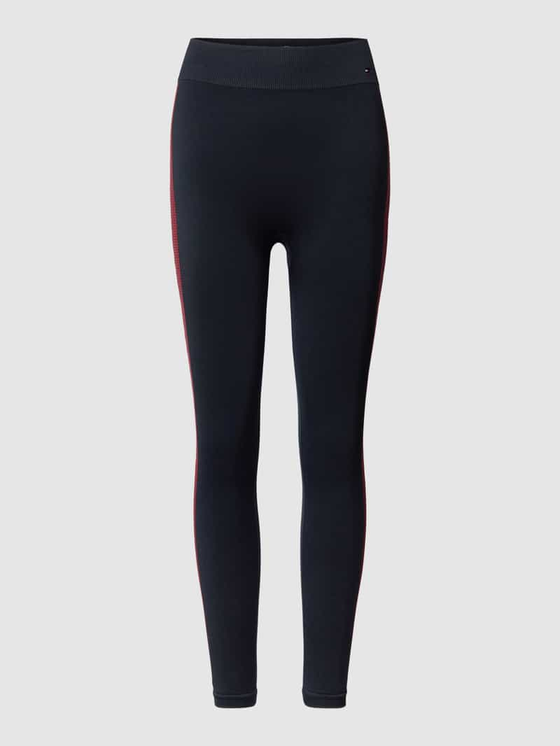 Tommy Hilfiger Legging met galonstrepen, model 'SEAMLESS'