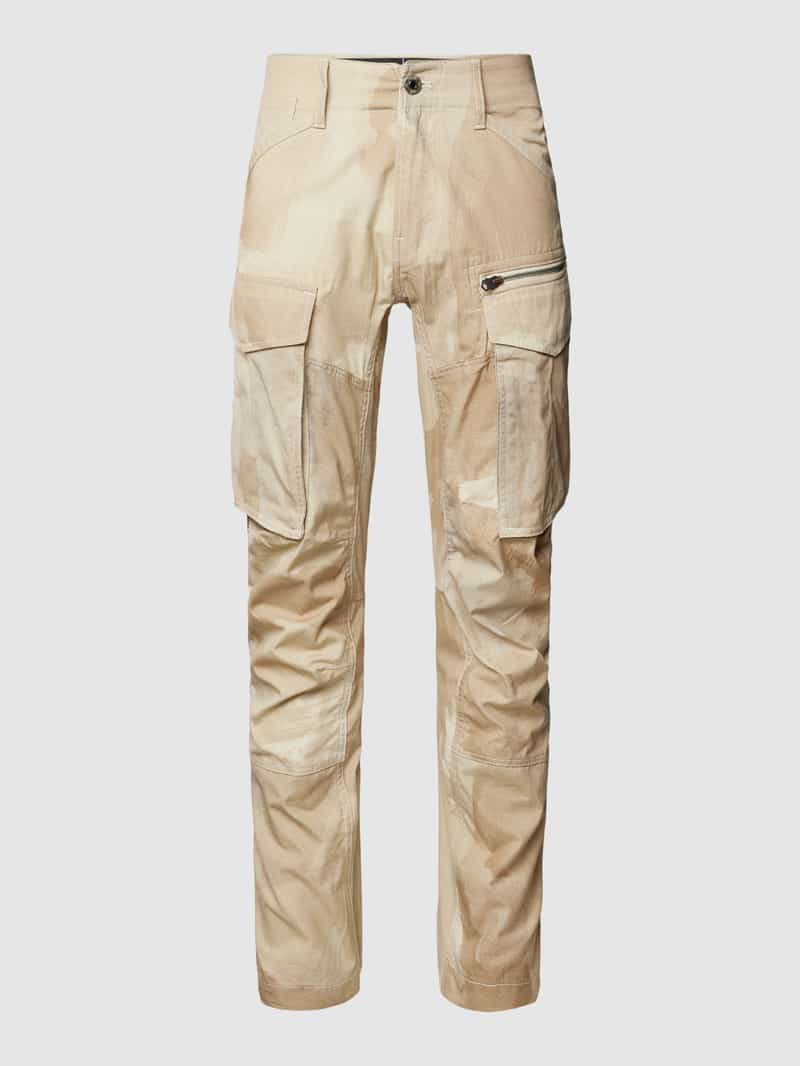 G-Star Raw Cargobroek met camouflagemotief