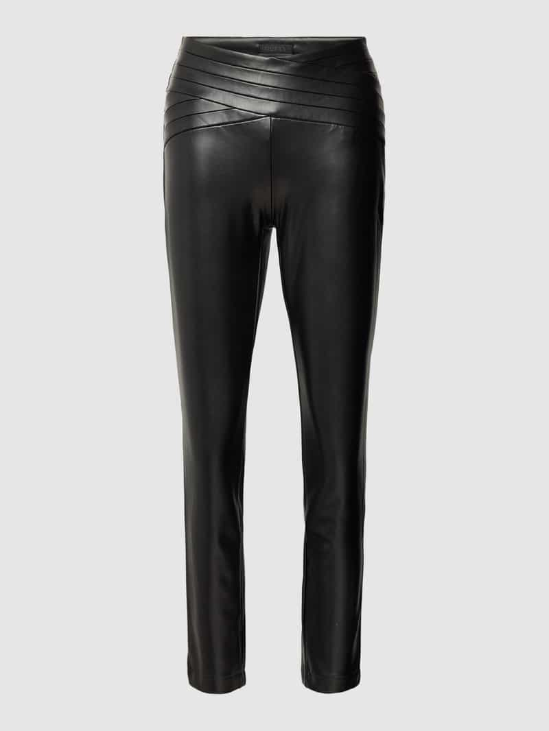 Guess Skinny fit broek in leerlook, model 'DANA'