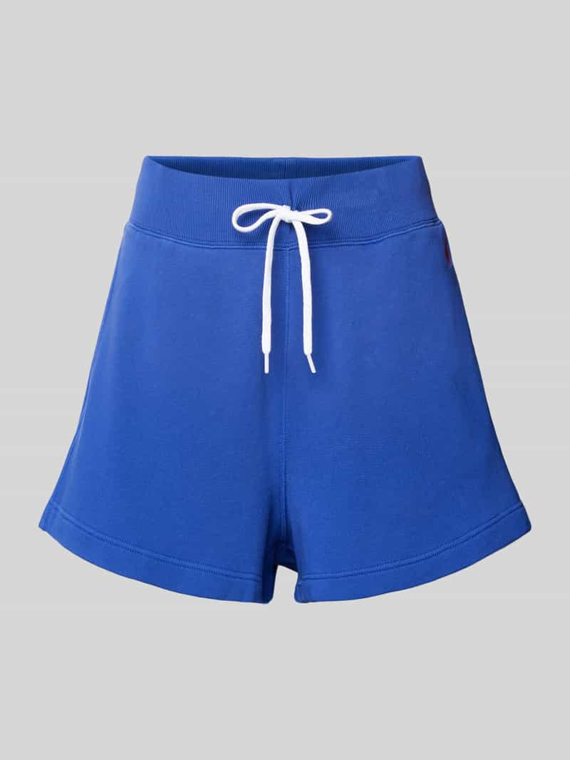 Polo Ralph Lauren Regular fit sweatshorts met elastische band