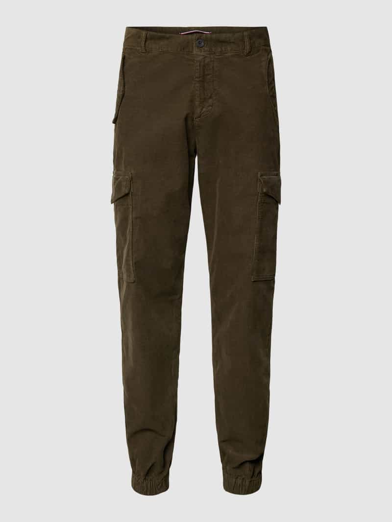 Tommy Hilfiger Cargobroek van corduroy