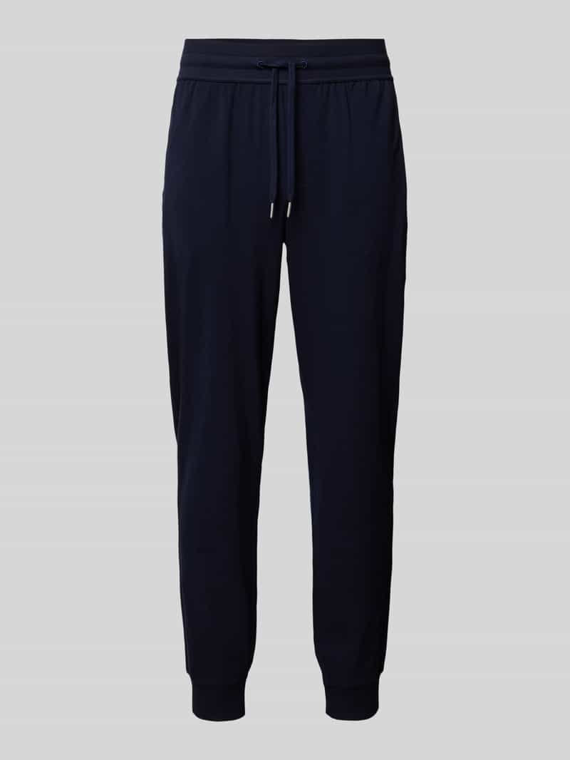 Tommy Hilfiger Tapered fit trainingsbroek met tunnelkoord