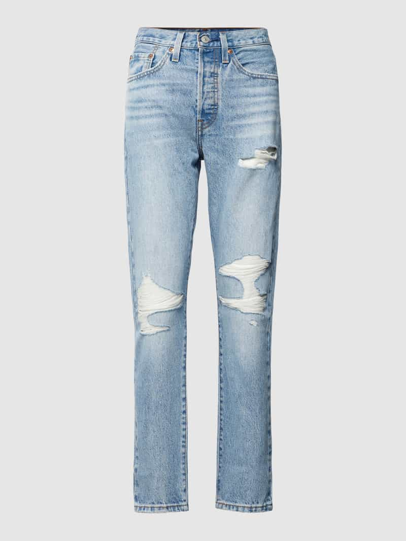 Levi's Skinny fit jeans in used-look