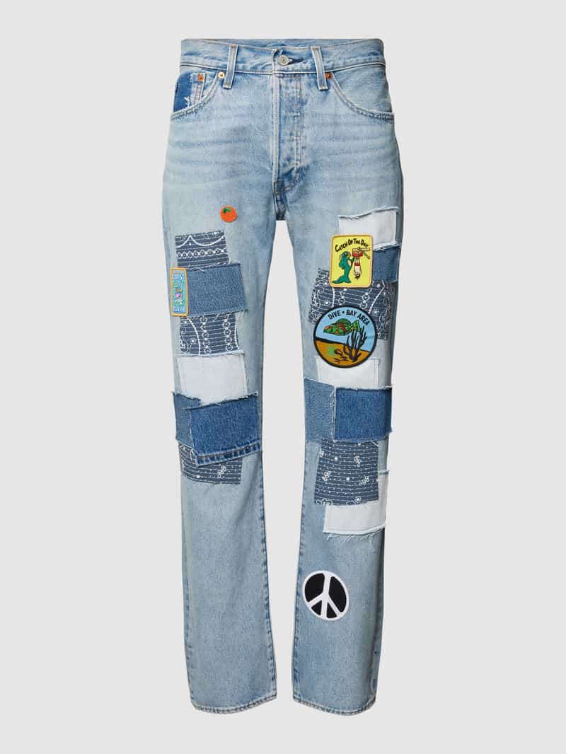 Levi's Jeans met patches, model 'SURF'