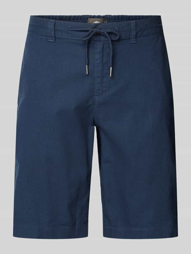 FYNCH-HATTON Regular fit bermuda met tunnelkoord, model 'COLI'