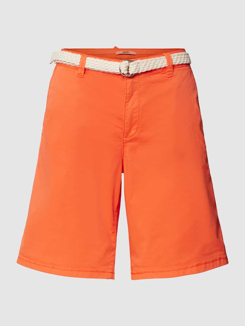 Esprit Bermuda met steekzakken opzij, model 'CHINO'