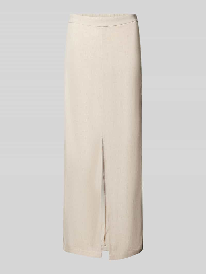 Vero Moda Midirok met loopsplit, model 'VERA'