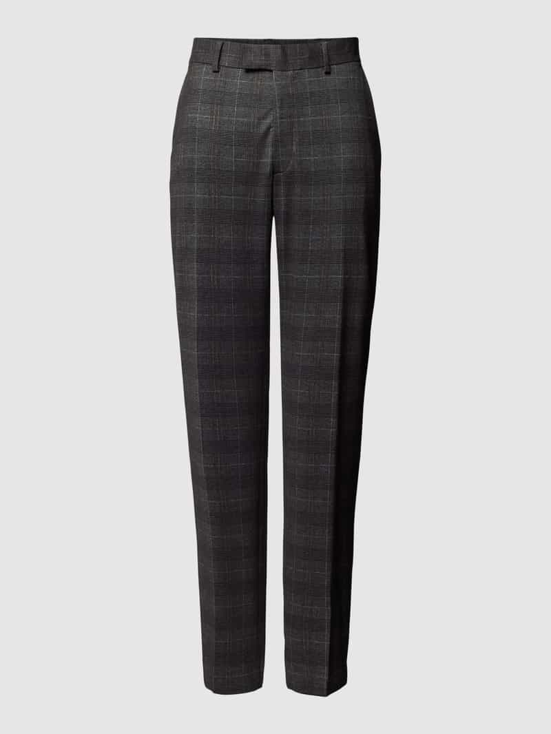 Christian Berg Men Pantalon met persplooien