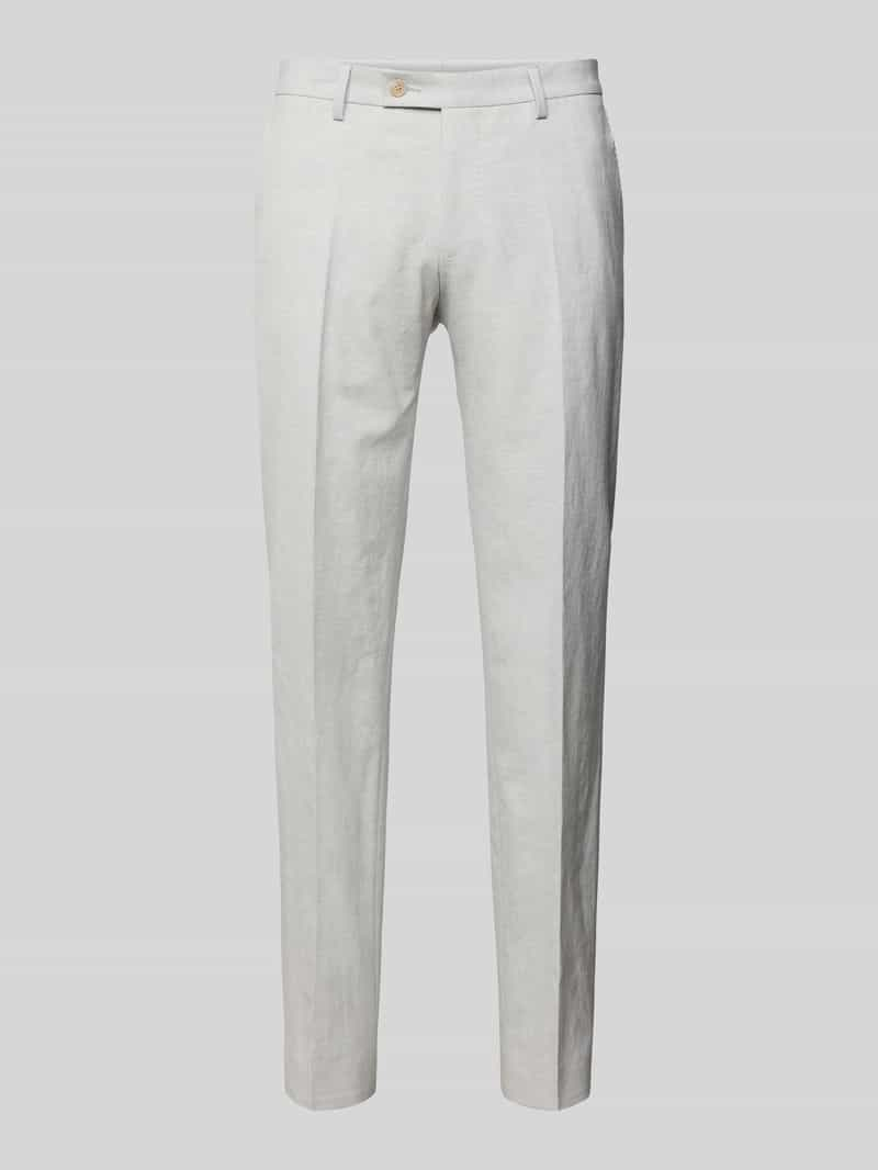 BALDESSARINI Pantalon van linnenmix, model 'Massa'