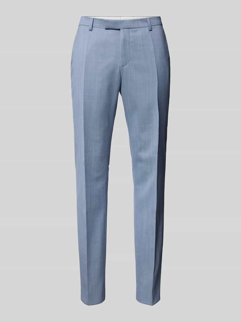 Pierre Cardin Pantalon met persplooien, model 'Ryan'