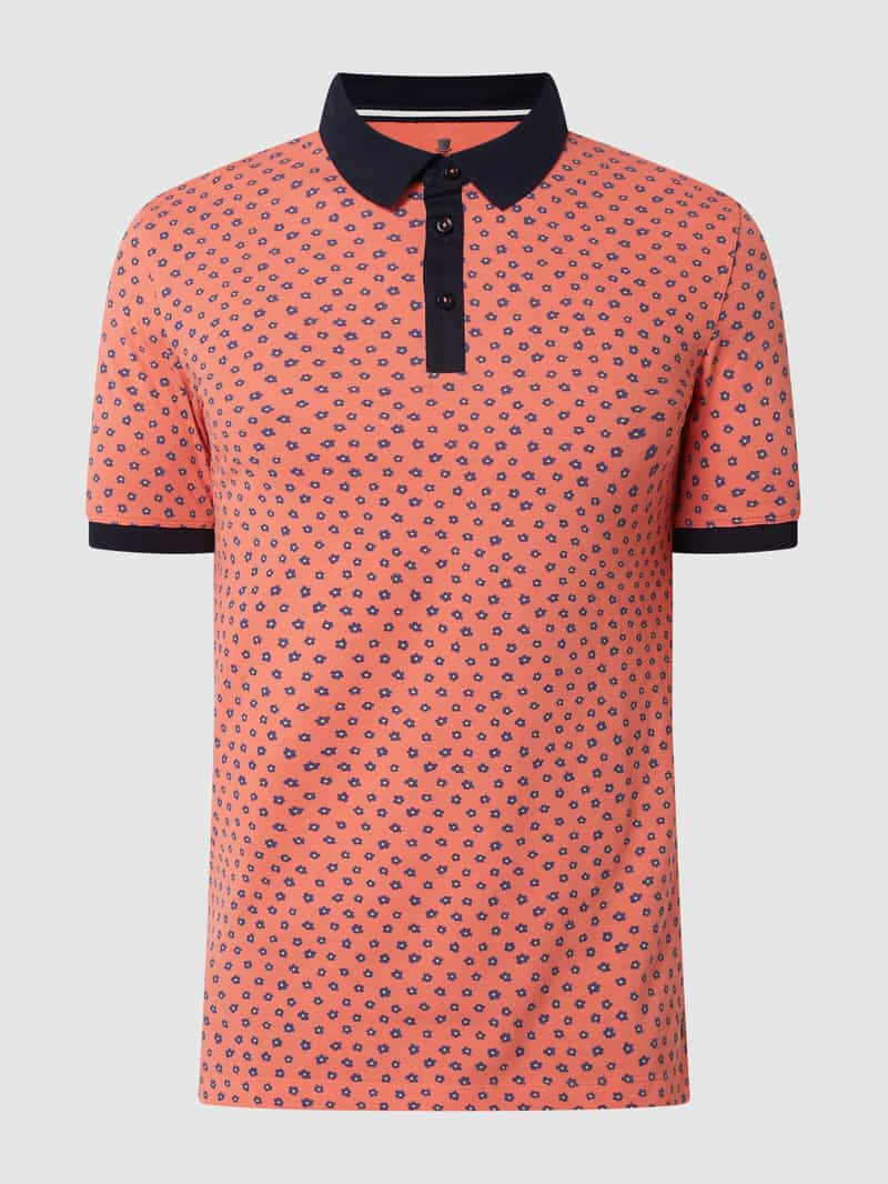 Prince Bowtie Poloshirt van piqué