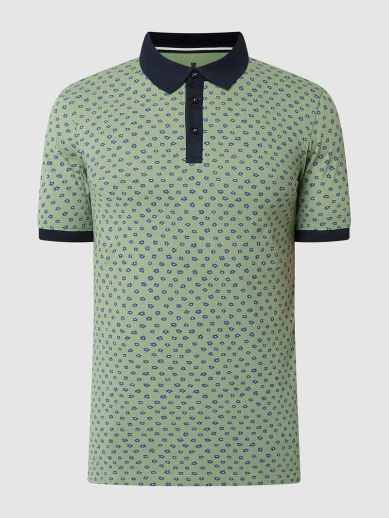 Prince Bowtie Poloshirt van piqué