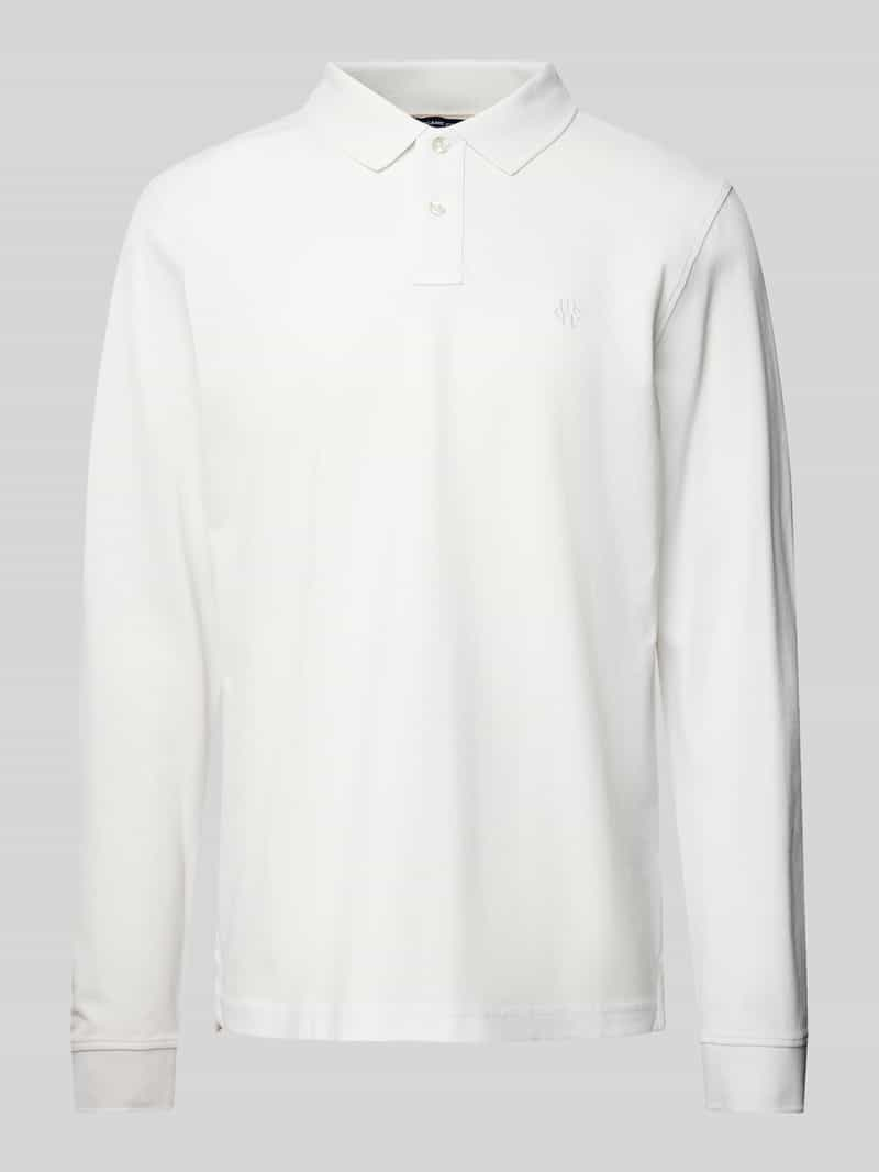 MCNEAL Regular fit poloshirt met labelstitching