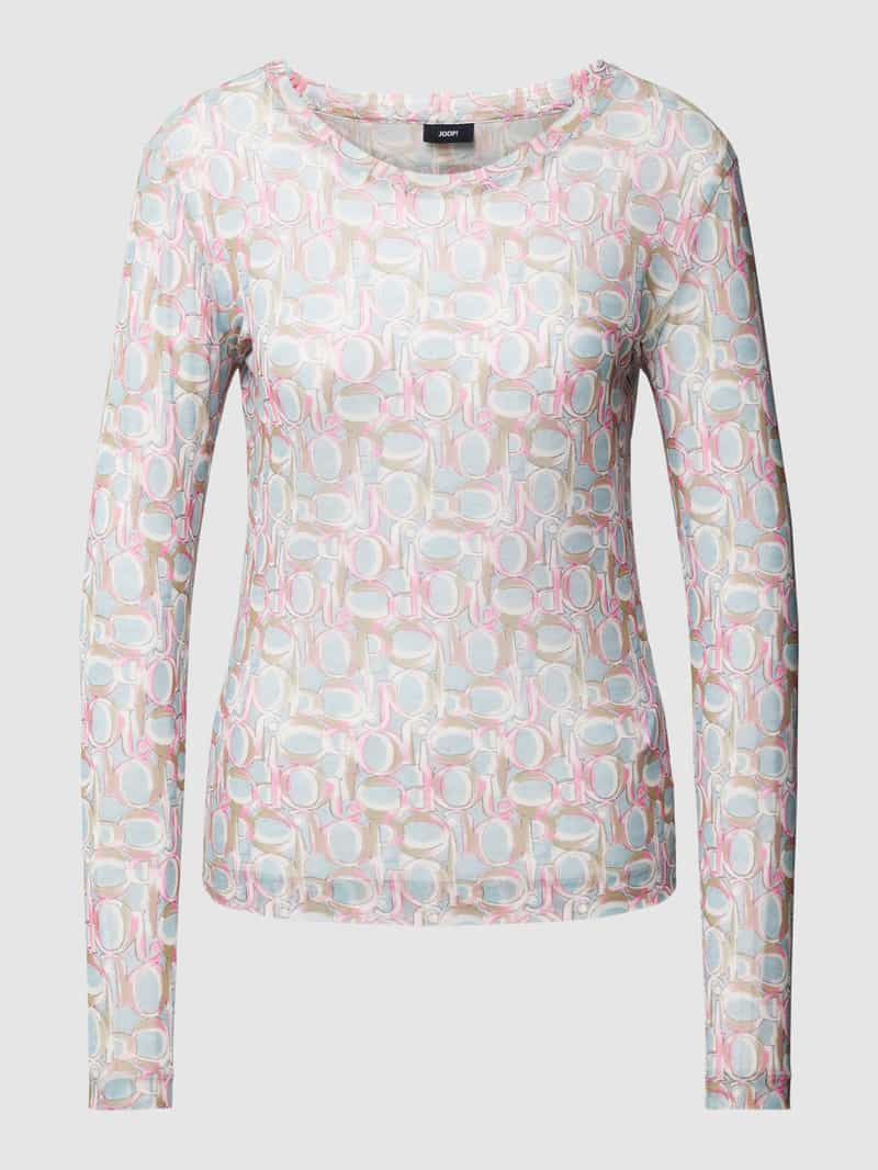 JOOP! Woman Shirt met lange mouwen en boothals