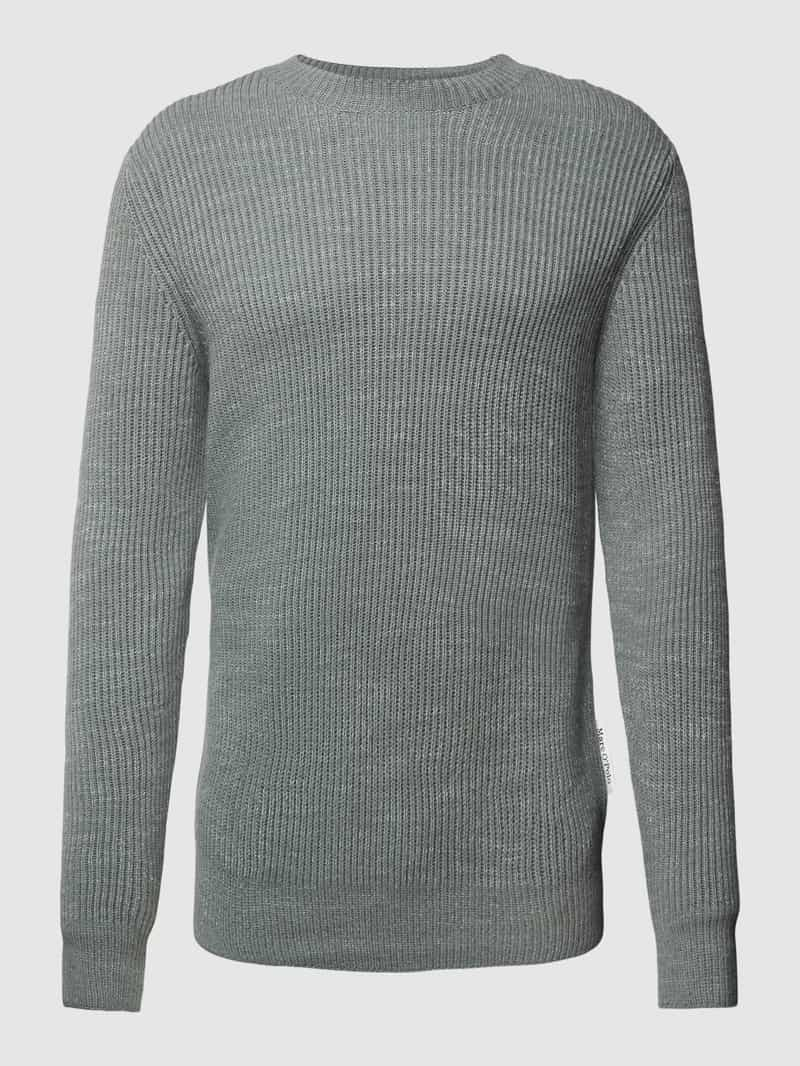 Marc O'Polo Gebreide pullover met ronde hals