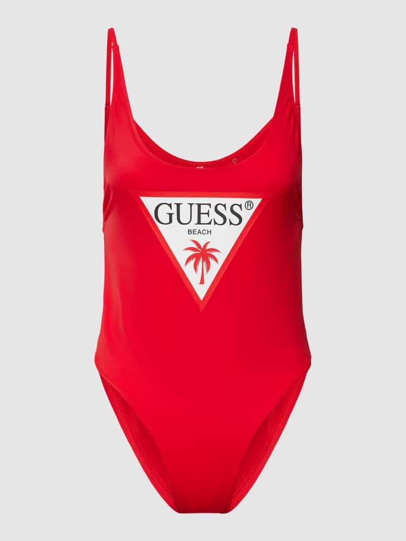 Guess Badpak met labelprint