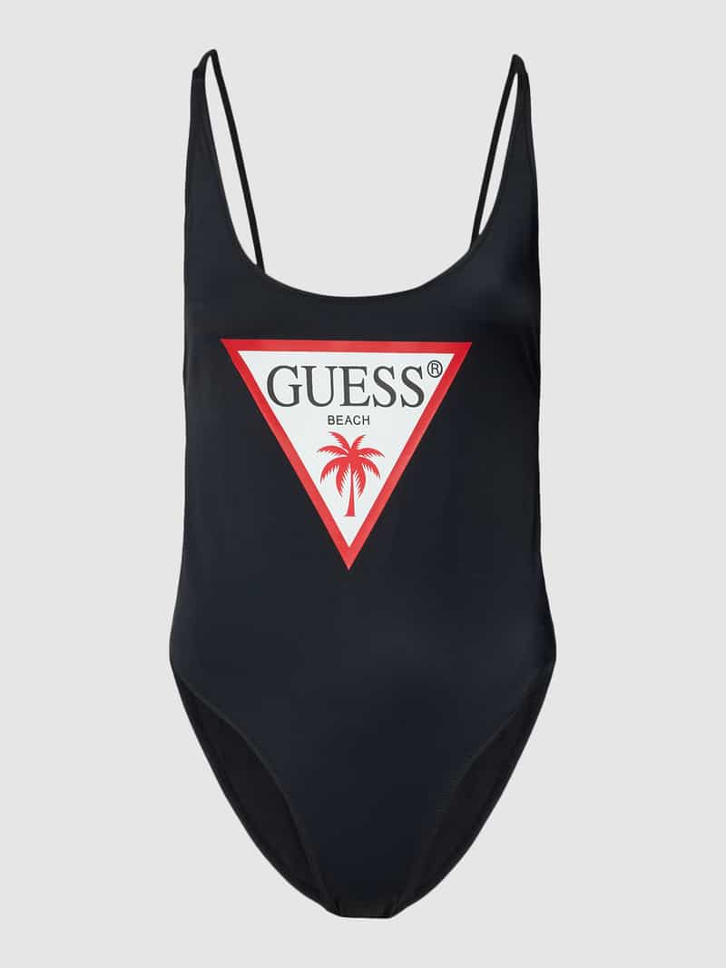 Guess Badpak met labelprint