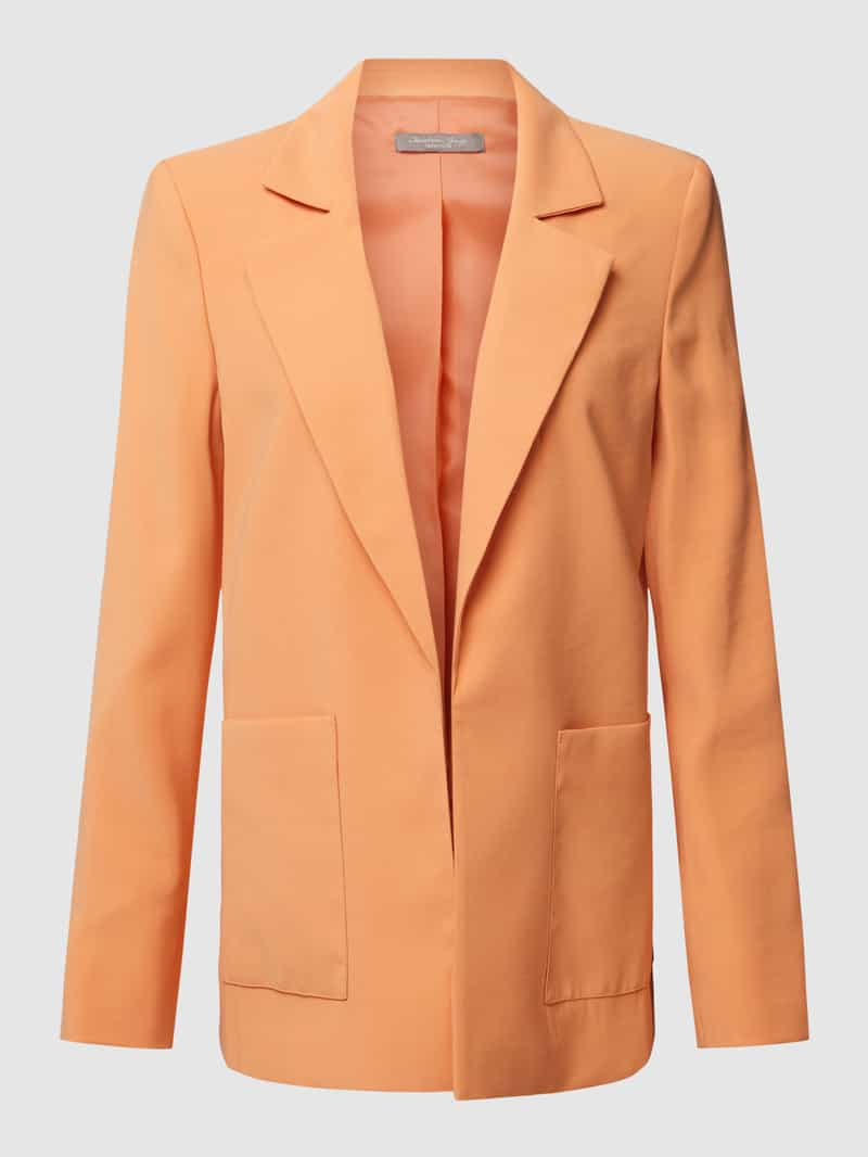 Christian Berg Woman Selection Blazer met open voorkant