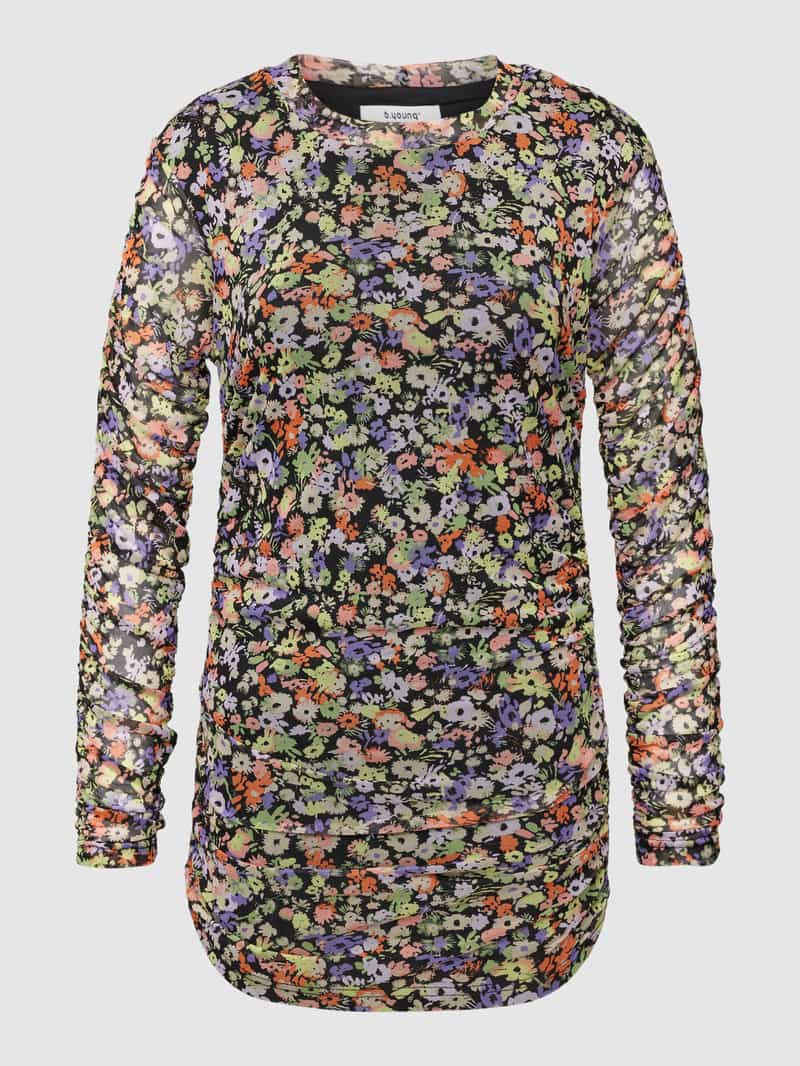 B.Young Blouse met bloemenmotief, model 'Paloma'