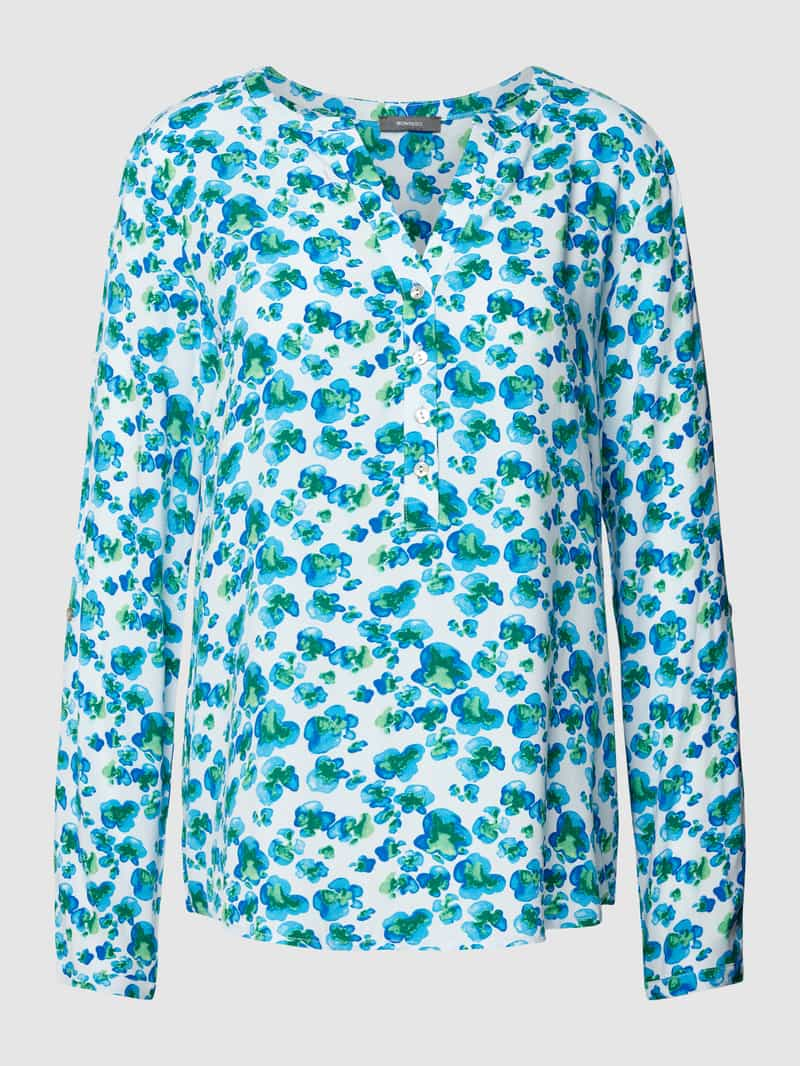 Montego Blouseshirt met all-over-print