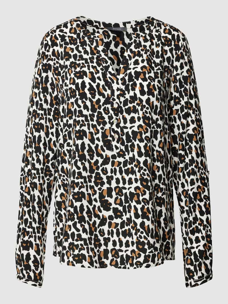 Montego Blouseshirt met all-over-print