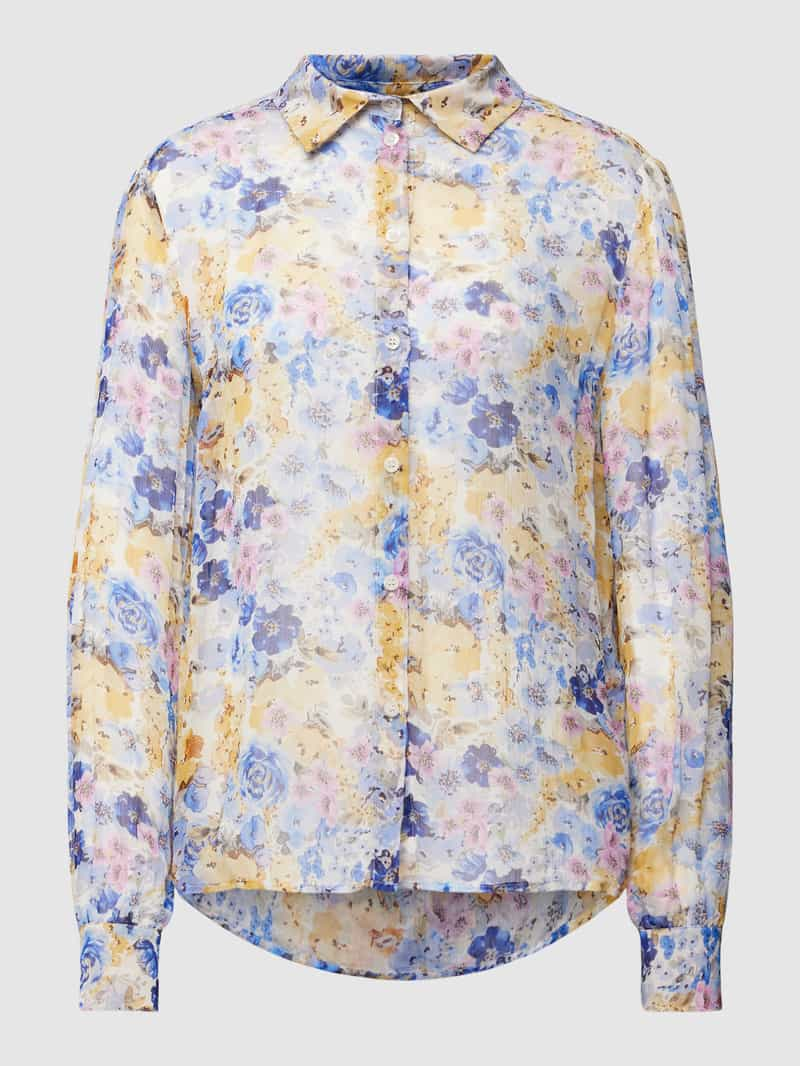 LIU JO JEANS Blouse met all-over bloemenprint